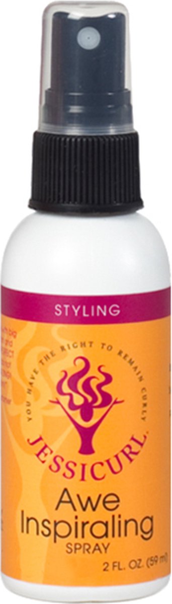 Jessicurl Awe Inspiraling Spray Travel Size -Citrus Lavender