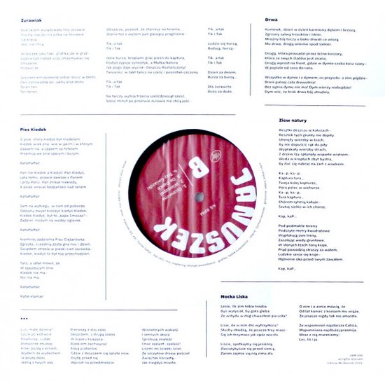 Wierszokleta: Januszek [Winyl]