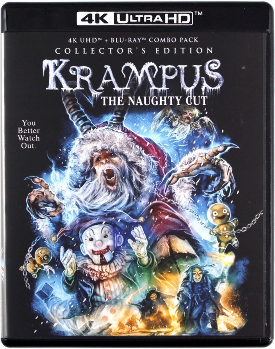 Krampus [Blu-Ray 4K]+[Blu-Ray]-