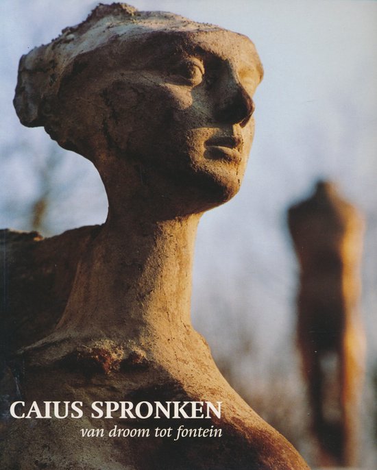 Omslag van Caius Spronken door C.A.I. Spronken