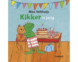 foto van Kikker is jarig