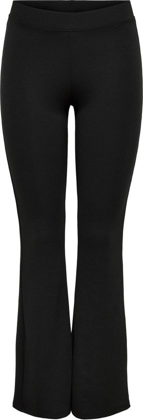 ONLY ONLFEVER STRETCH FLAIRED PANTS JRS NOOS Dames Broeken - Maat S X L30