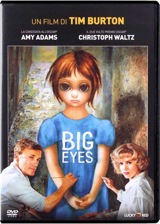 Big Eyes [DVD]