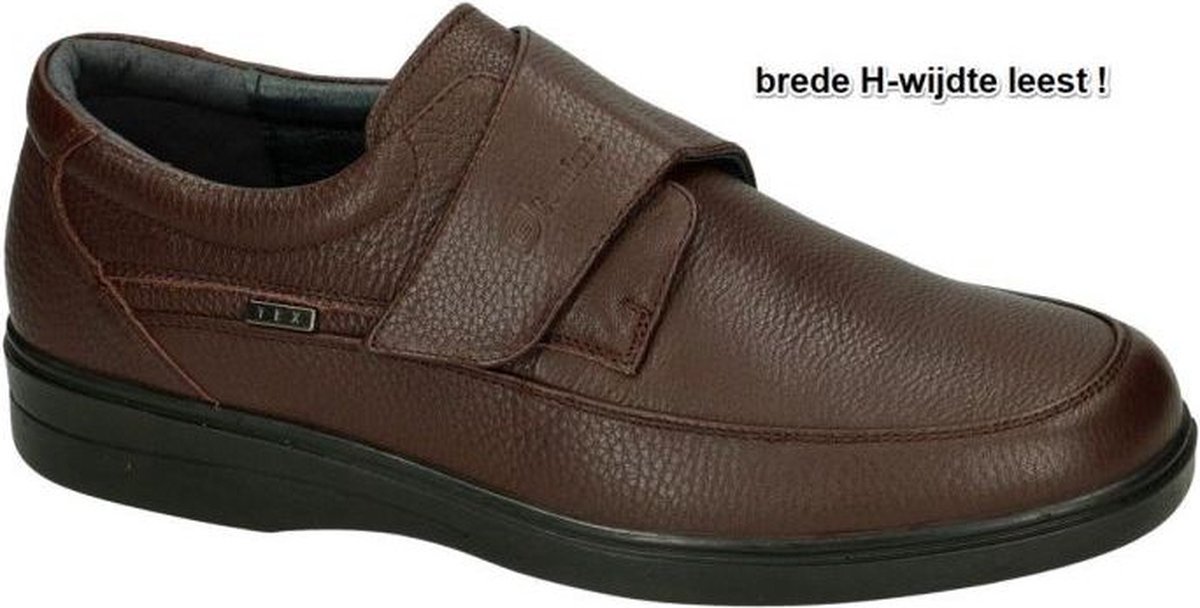 G-comfort -Heren - bruin donker - geklede lage schoenen - maat 41