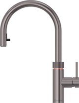 Quooker Flex avec chaudière COMBI robinet 3-en-1 bronze