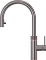 Quooker Flex met COMBI boiler 3-in-1 kraan gunmetal