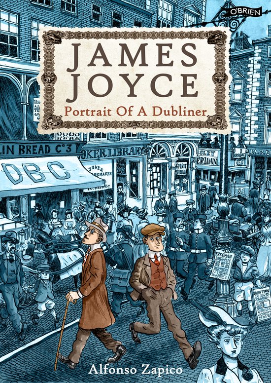 James Joyce Portrait Of A Dubliner