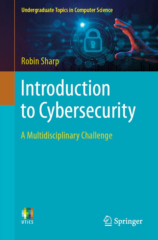 Undergraduate Topics in Computer Science- Introduction to Cy ... - cover