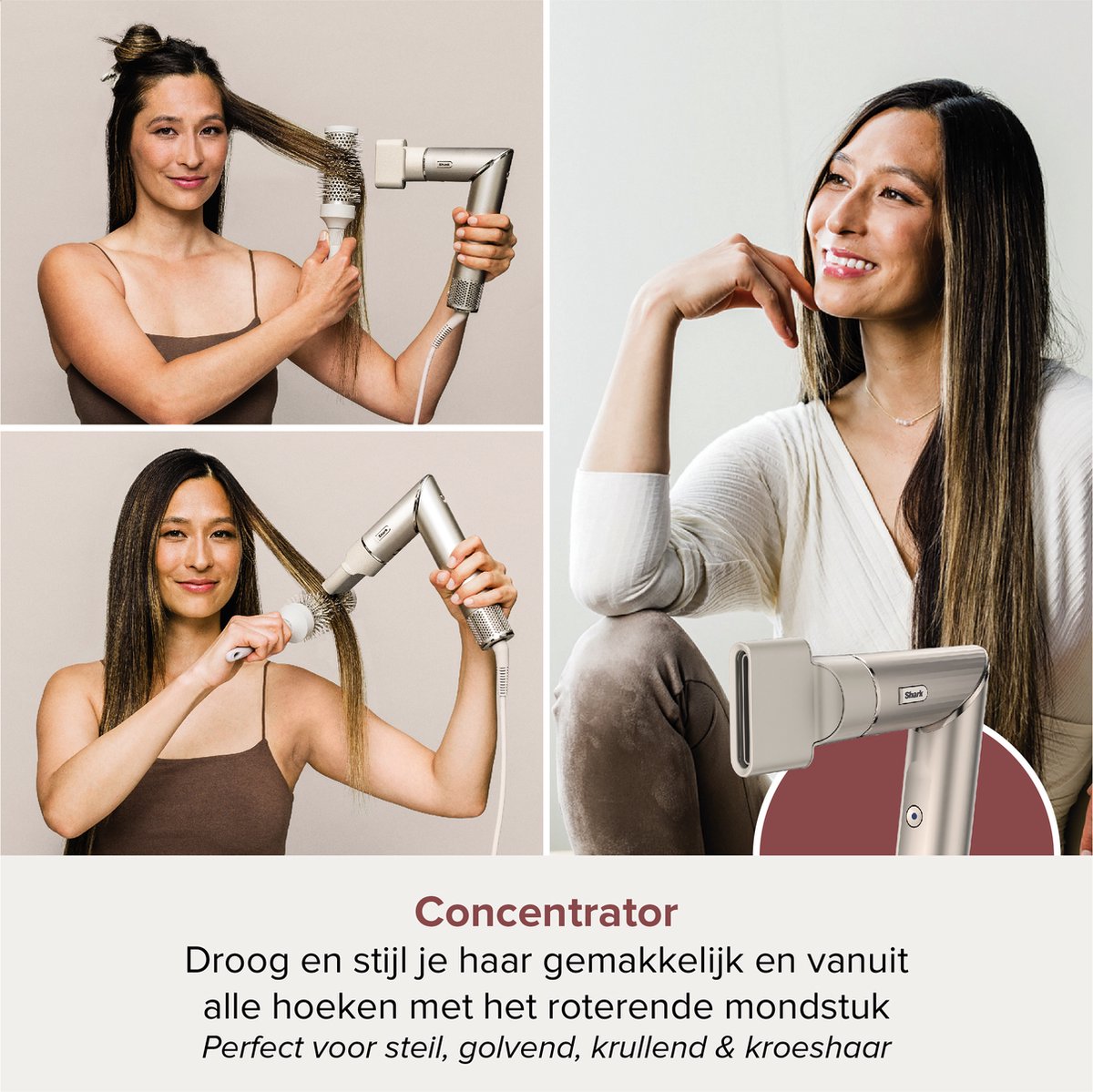 MidingChai Fönhalter für Shark Flexstyle 5 in 1 Wandhalterung