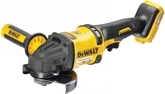 DeWALT DCG418N Accu Haakse Slijper 125mm 54V XR FlexVolt Basic Body