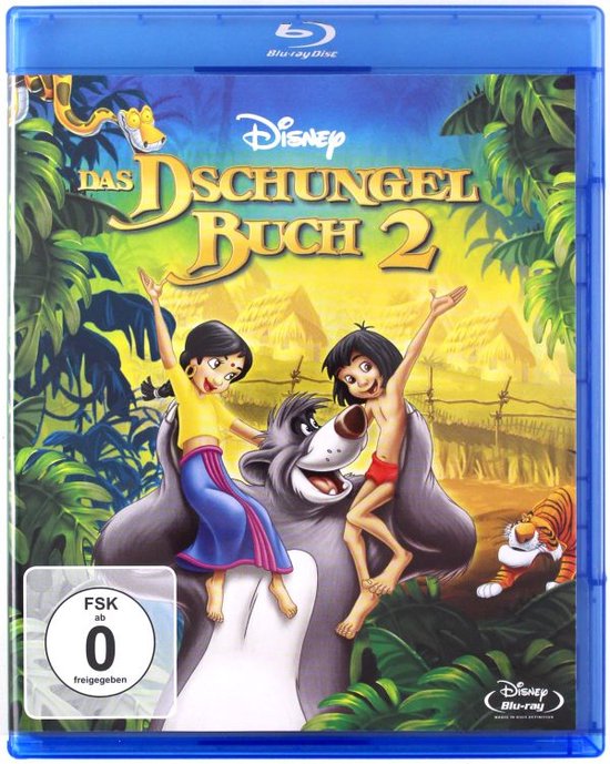 The Jungle Book 2 [Blu-Ray]