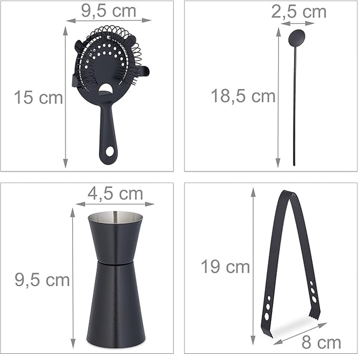 cocktailshaker set - Premium cocktailshakerset,