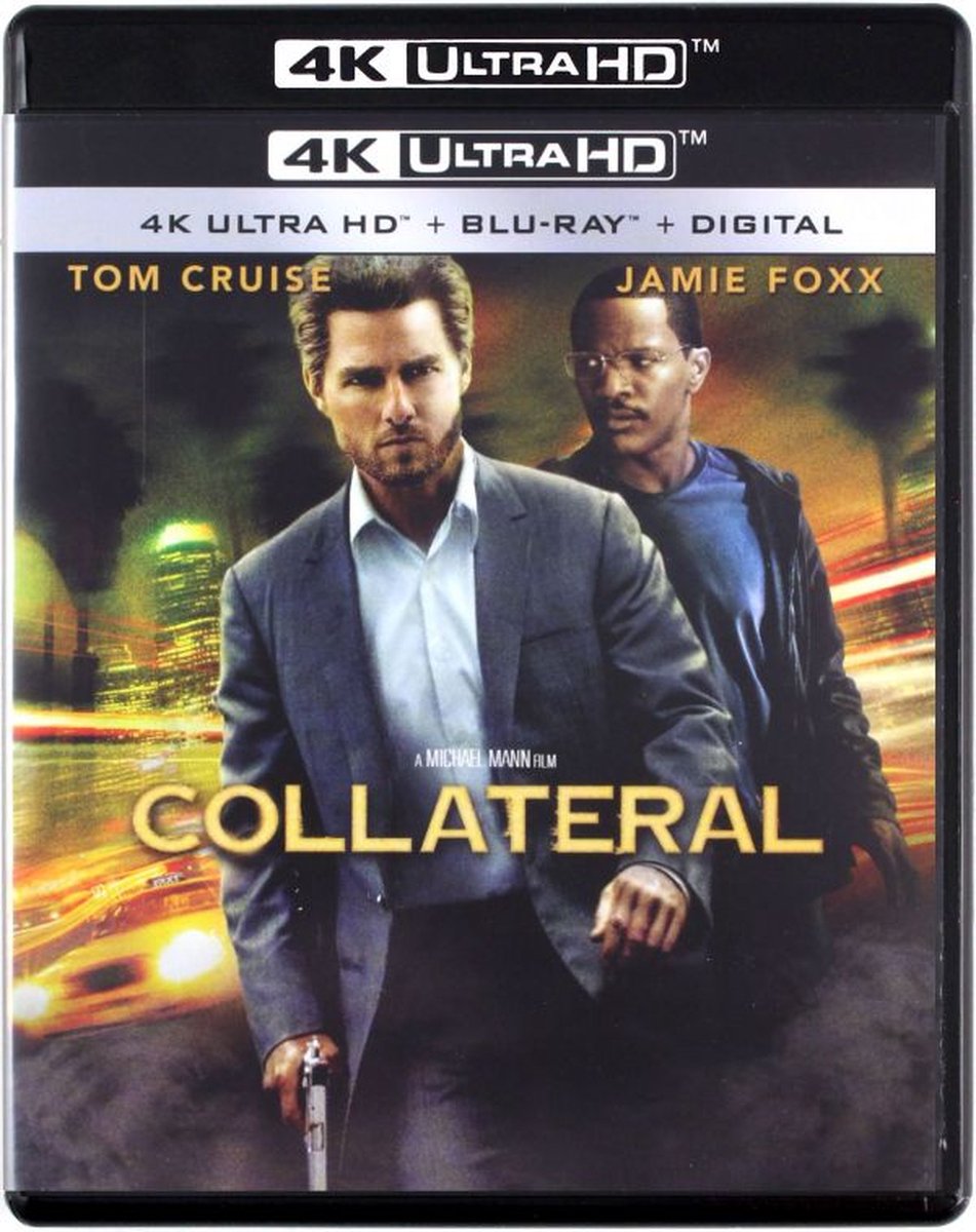 COLLATERAL Blu-ray-