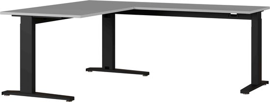 EUREKA ERGONOMIC In hoogte verstelbaar bureau elektrisch 152 x 110 cm