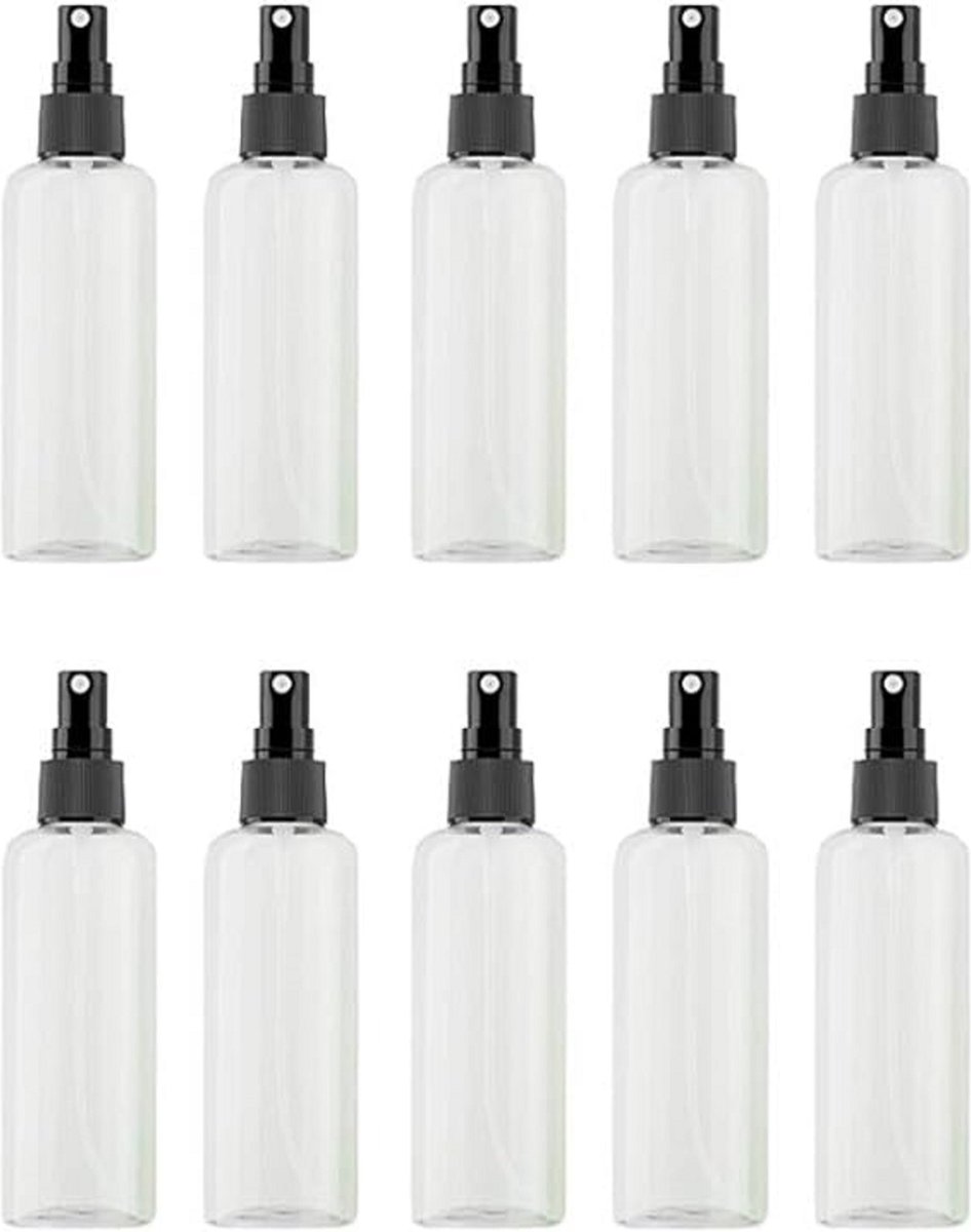 Goedkoopste Spuitfles - Mistspuitfles / Hervulbare rolflessen - Voor reiniging, parfums, etherische olein