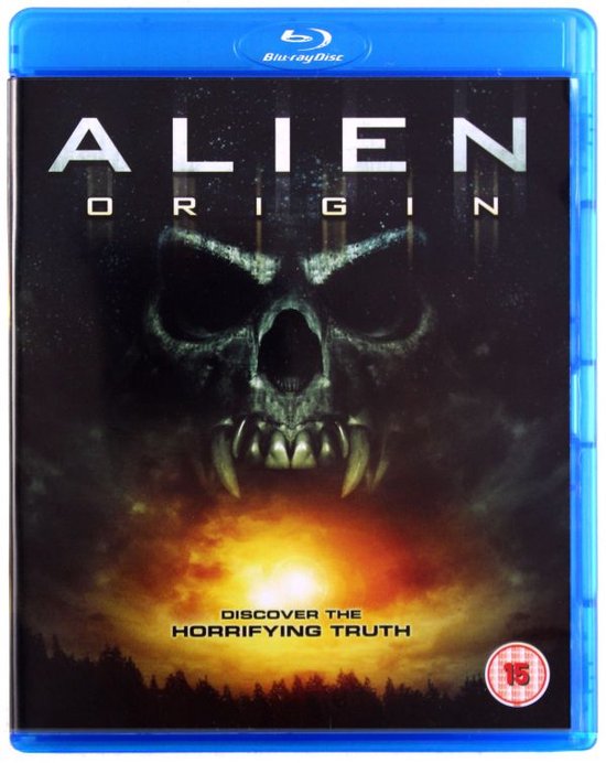 Alien Origin Blu-Ray