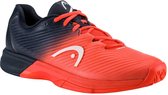 Head Racket Revolt Pro 4.0 Hardcourt Schoenen Rood,Blauw EU 46 1/2 Man