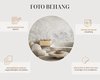 Fotobehang Tropical Trees And Leaves For Digital Printing Wallpaper, Custom Design Wallpaper - 3D - Vliesbehang - 520 x 318 cm