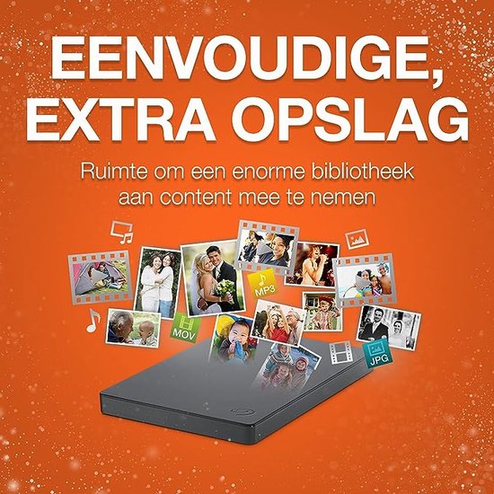 Externe harde schijf - 2TB — afbeelding 4