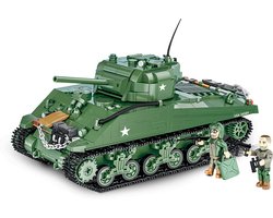 foto van COBI M4A3 Sherman - COBI-2570