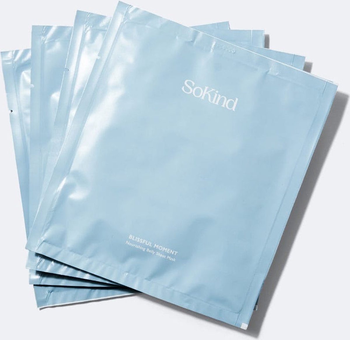 So Kind - Belly Mask 4 stuks - Voedende Buikmaskers