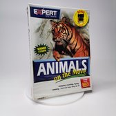 Vintage Collector Pc Game Animals on the Move.