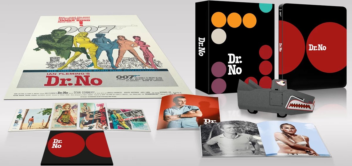 Dr.No 60th Anniversary Special Edition with Steelbook