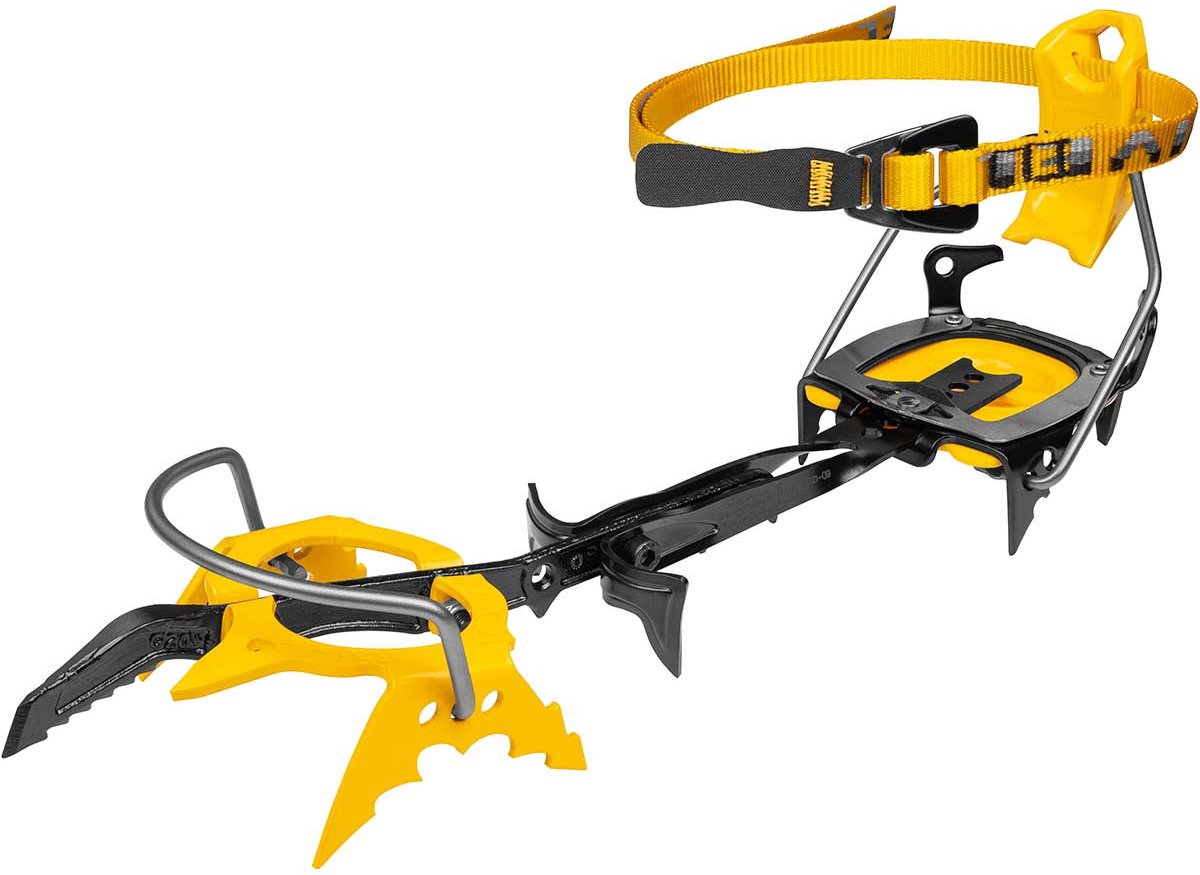 Grivel G20 Plus Cramp-o-matic Evo Ce Stijgijzers Geel EU 37-48