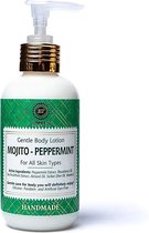 body lotion mojito pepermunt handgemaakt