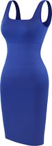 Style Solutions |Seamless Dress Jurk | Corrigerende Jurk One15 | Blauw M/L