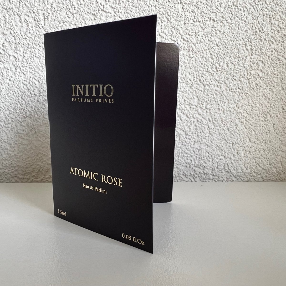 Initio - Atomic Rose - 1,5 ml Original Sample
