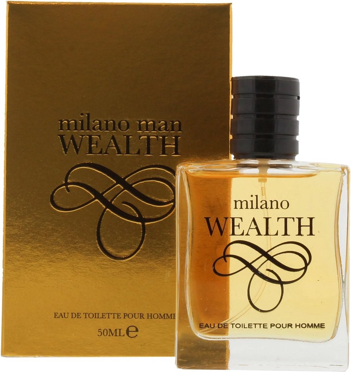 Milano Man - Wealth - Eau de Toilette - 50ml