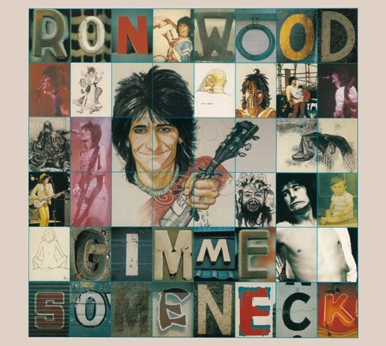 Ron Wood - Gimme Some Neck - CD Standard Edition Introductie: 2014-04-14