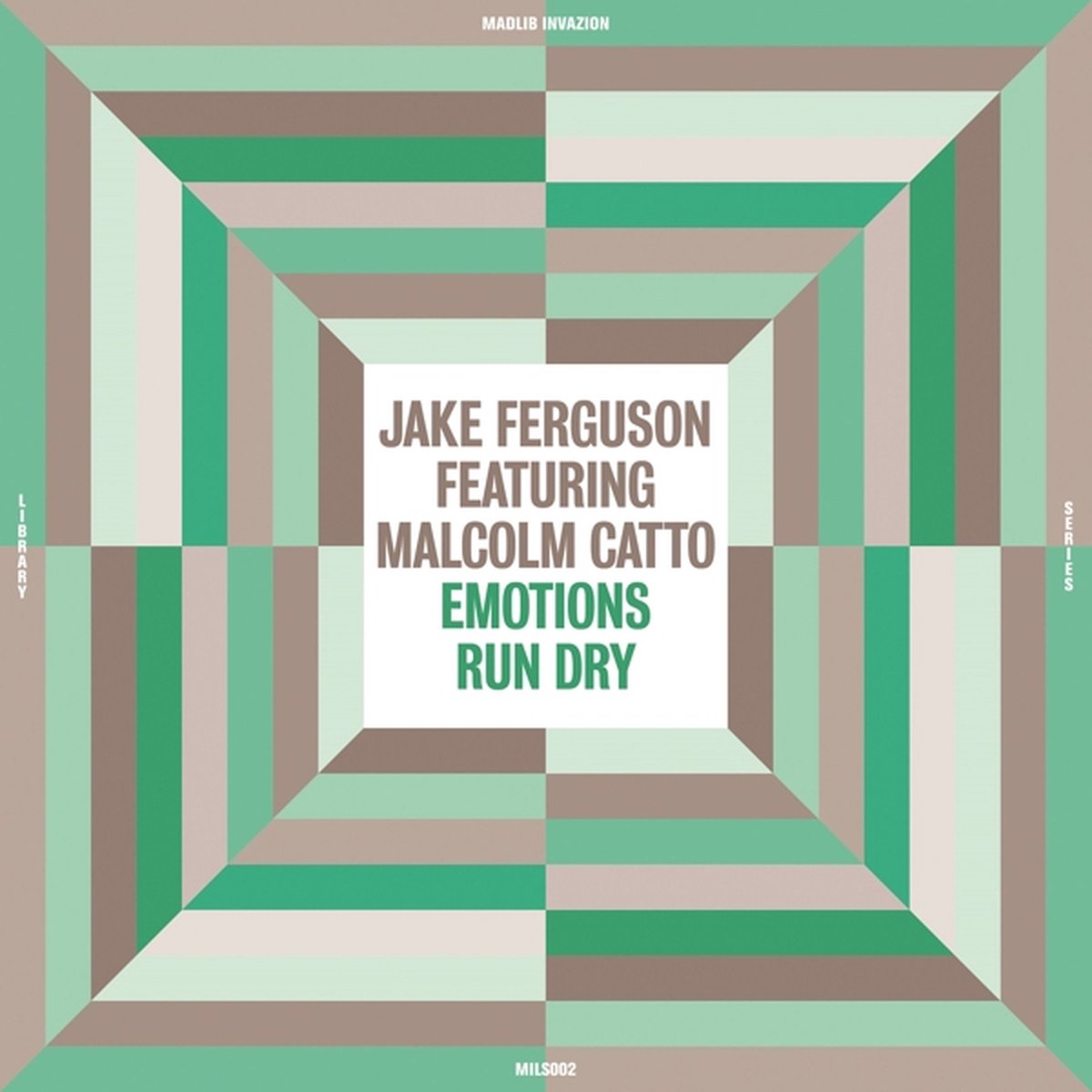 Emotions Run Dry (Feat. Malcolm Catto)