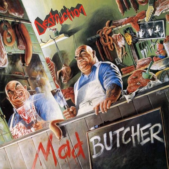 Foto: Destruction mad butcher lp 