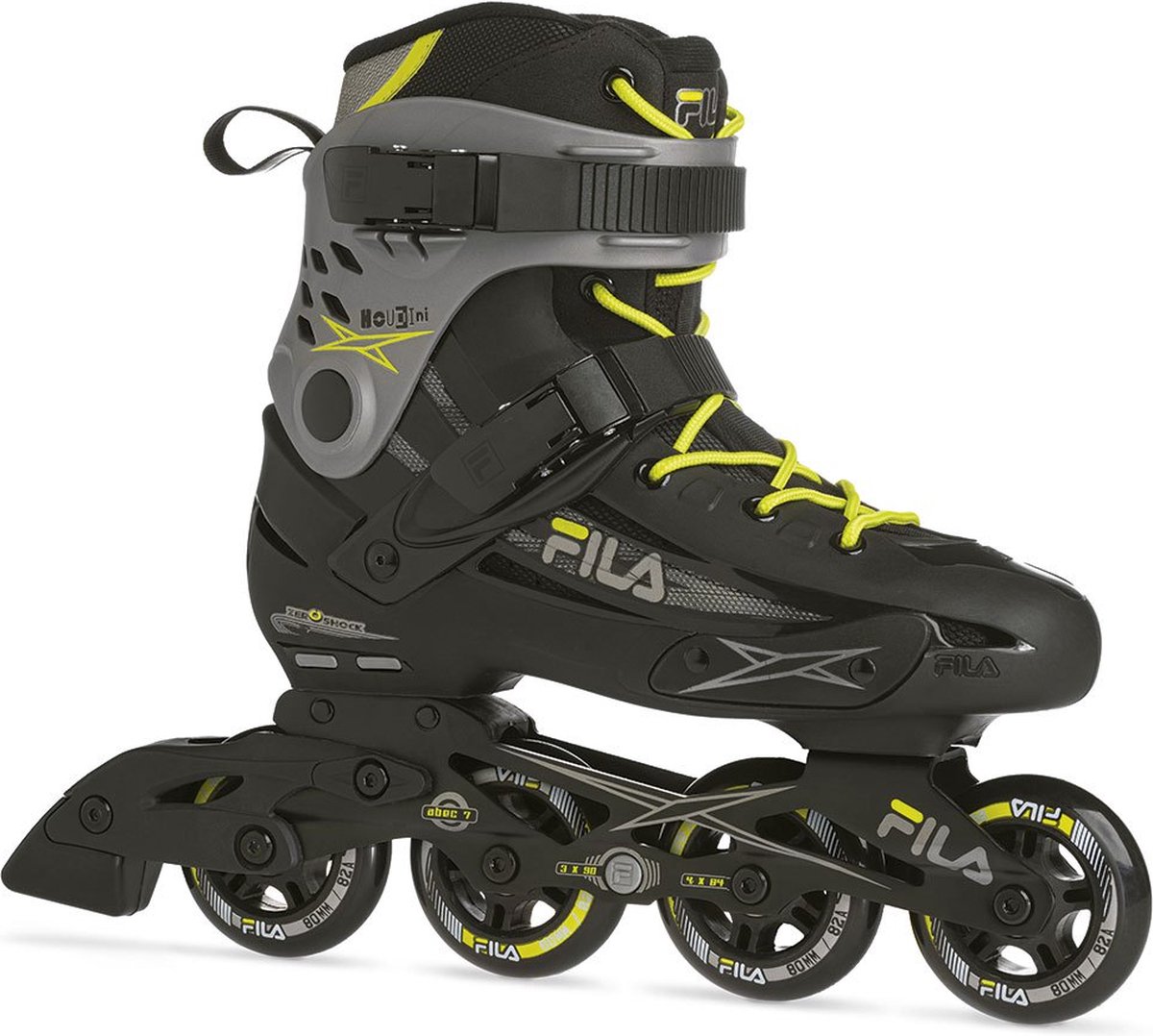 Fila Skate Houdini Inliners Zwart