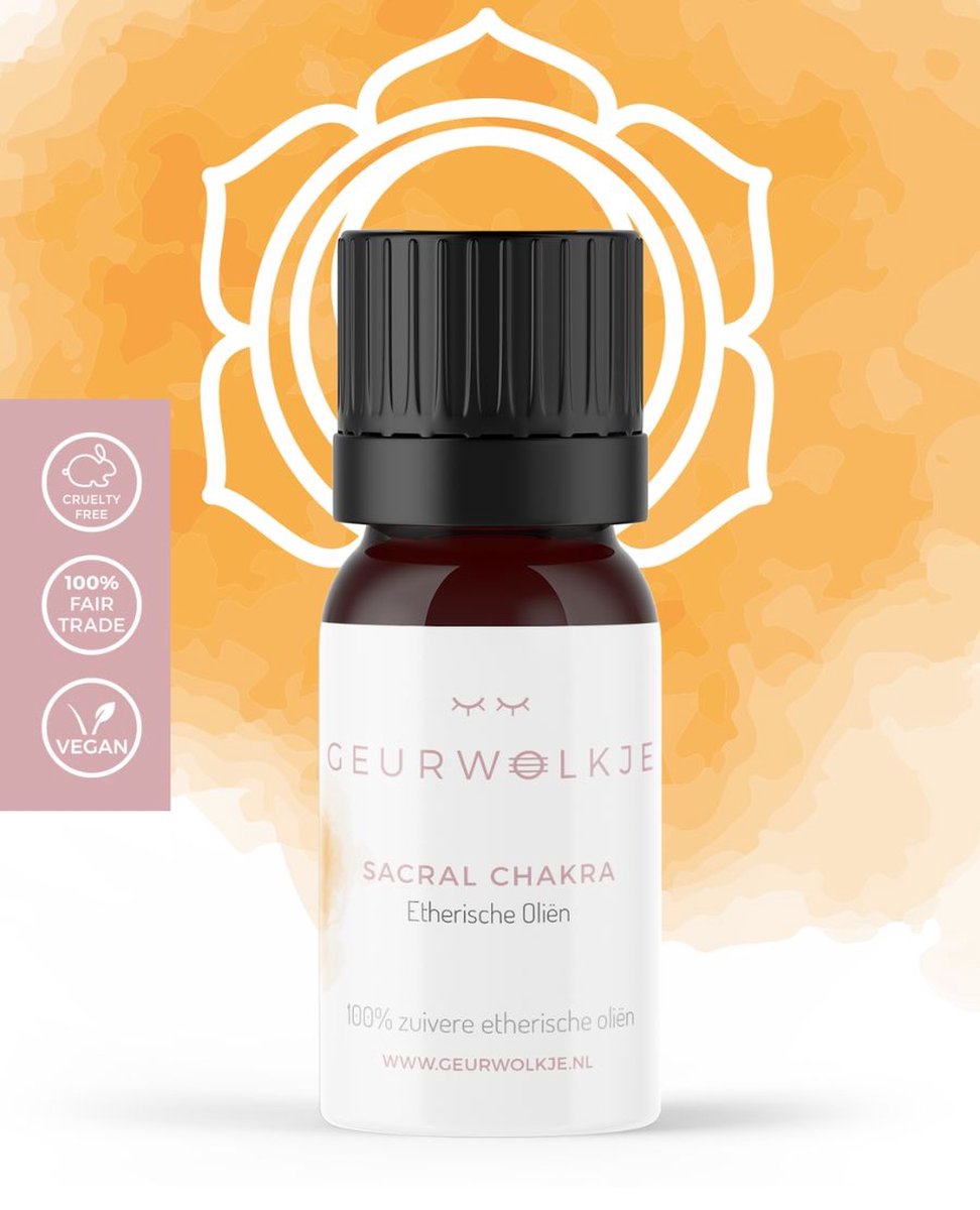 Goedkoopste Sacral CHAKRA – Svadisthana 100 etherische olie 5 ml