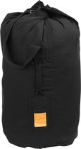 Zwarte ribstop duffel bag / plunjezak XL 90cm - Duffel tassen voor op reis 110 liter