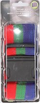 Bagageriem 3 kleuren - kofferband 100-180 cm