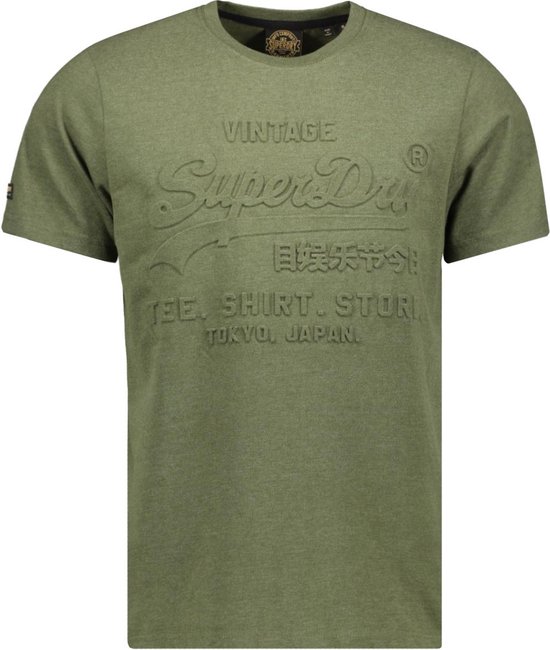 Superdry Embossed Vl T Shirt T-Shirt