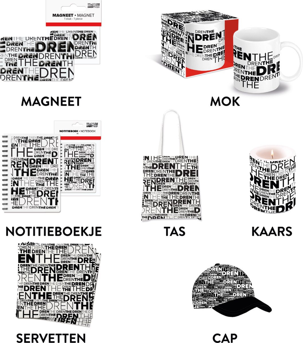 Drenthe voordeelpakket - Souvenirs Nederland - Cadeau man en vrouw