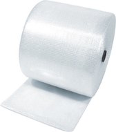Luchtkussenfolie transparant - 1000 mm x 100 m | 2-laags LDPE Premium