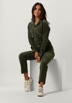 Lee Unionall Broeken & Jumpsuits Dames - Jeans - Broekpak - Groen - Maat S