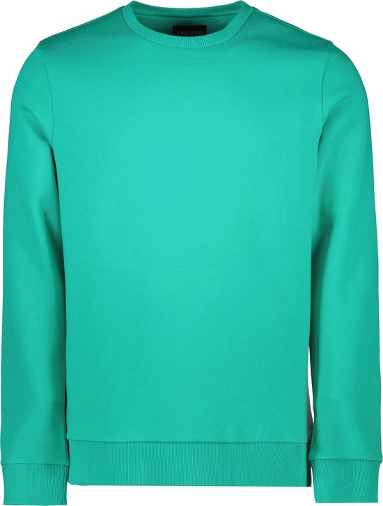 Cars Jeans Sweater Kreyam - Heren - AOP SEA GREEN - (maat: XXL)