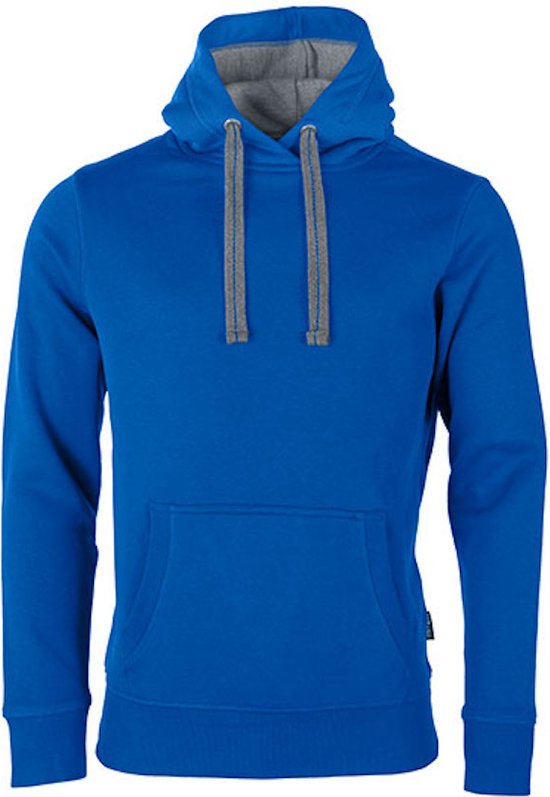 Unisex Sweat Hoodie met capuchon Royal Blue - XS