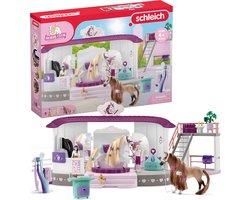 schleich HORSE CLUB Sofia's Beauties - Beautysalon - Kinderspeelgoed - 2 Paarden met Kambare Manen - 99 Onderdelen