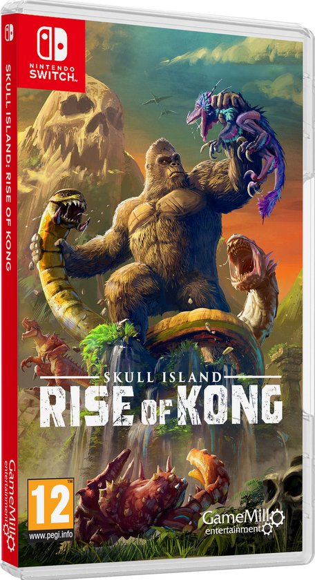 Skull Island: Rise of Kong - Switch - Mindscape