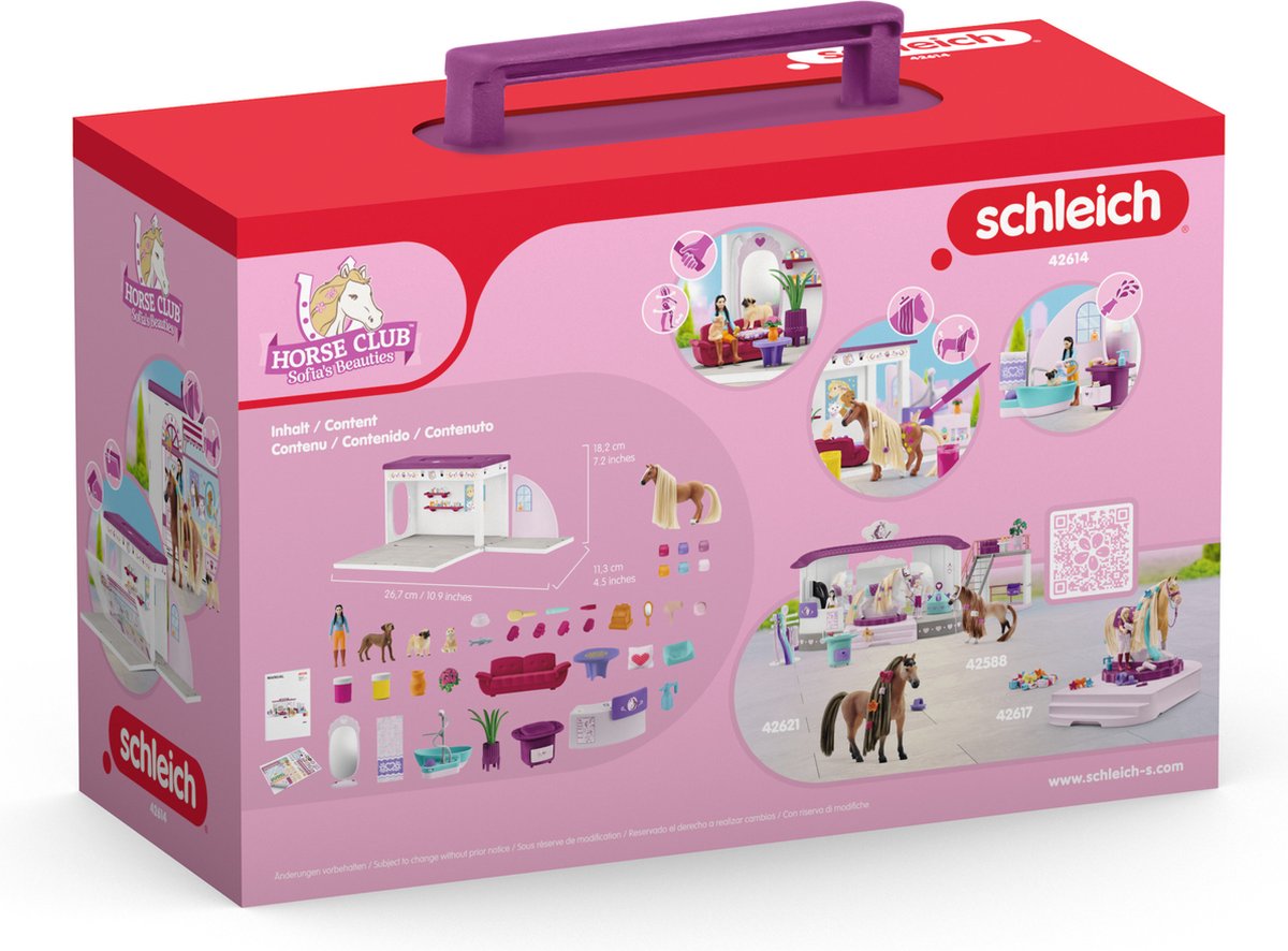 Schleich Horse Club - Sofia's Beauties Dierensalon speelset thumbnail 3