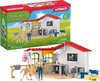 schleich FARM WORLD Speelfigurenset - Dierenarts Praktijk en Huisdieren - Kinderspeelgoed - vanaf 5 jaar - 27 Onderdelen - 42502
