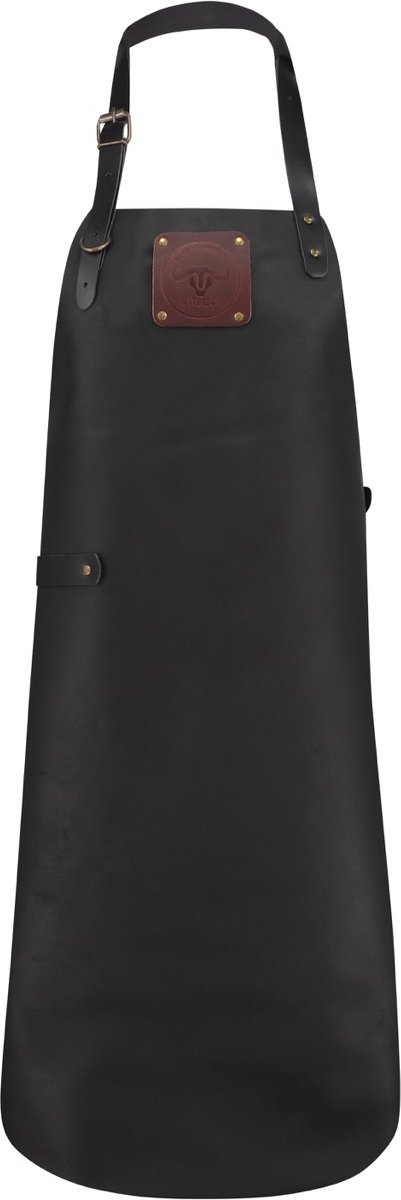 Witloft Buffelleren BBQ Schort - Verstelbaar - Unisex - Voor veelzijdig gebruik - Zwart